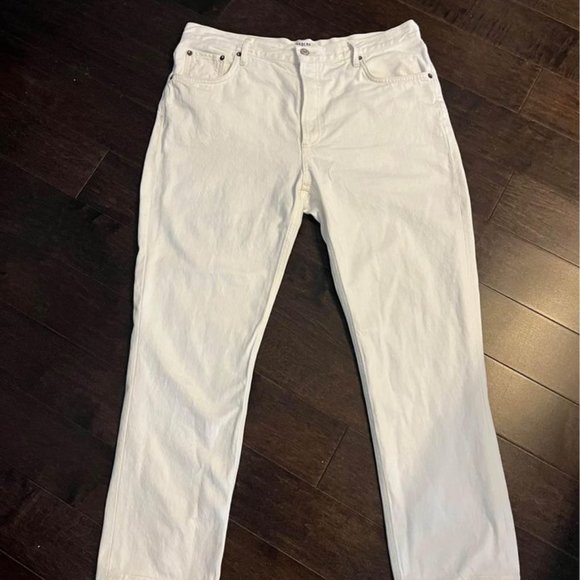 Agolde white jeans - Picture 2 of 4